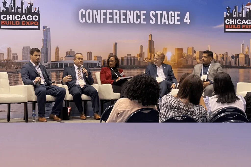 Anthony on a Panel at the Chicago Build Expo - In the News