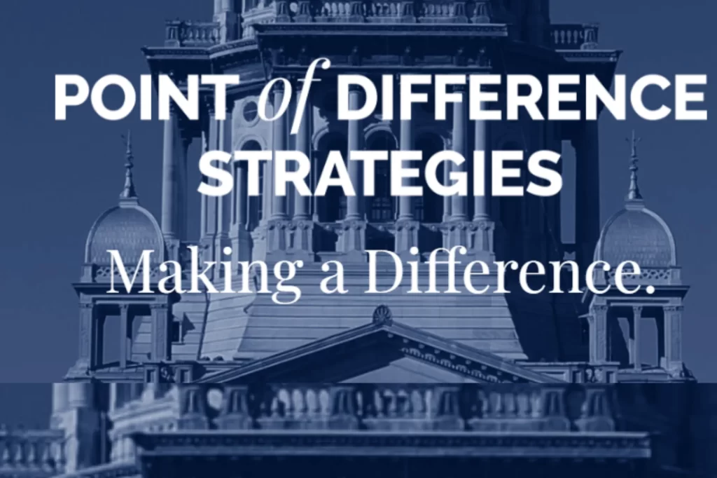 point of different strategies